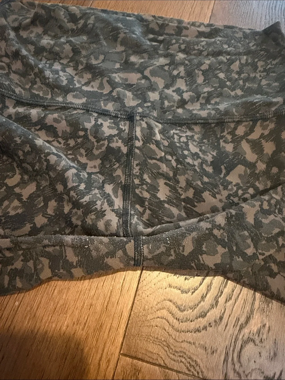 lululemon athletica align Black and Brown Patterned Leggings - Picture 3 of 3
